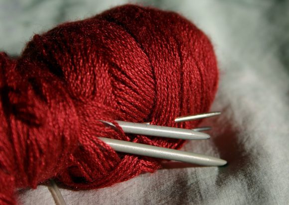easy knitting stitches