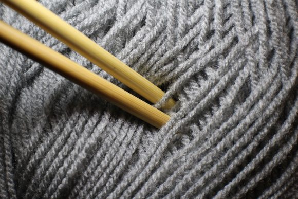 knit a dishcloth