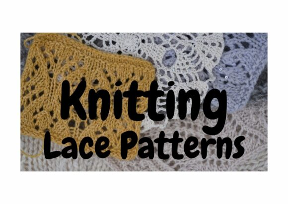 knitting lace patterns