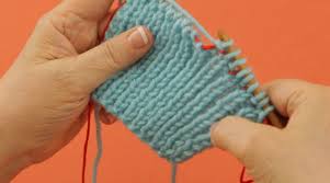 knit rib stitch