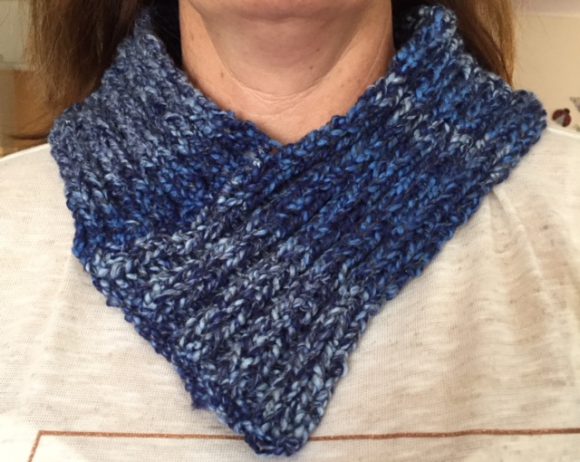 Neck Warmer Knitting Pattern - So Quick And Easy - Knitting For Profit