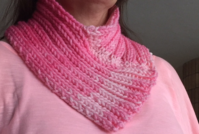 Neck Warmer Knitting Pattern - So Quick And Easy - Knitting For Profit