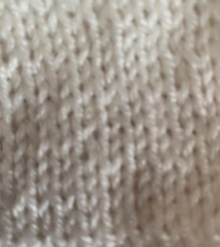 reverse stocking stitch