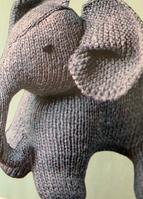 free knitting pattern elephant