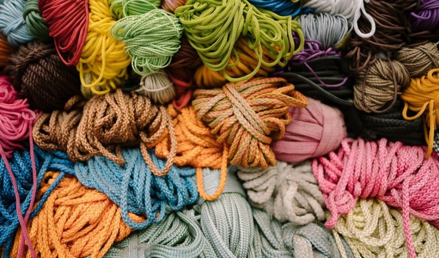 types of knitting yarn