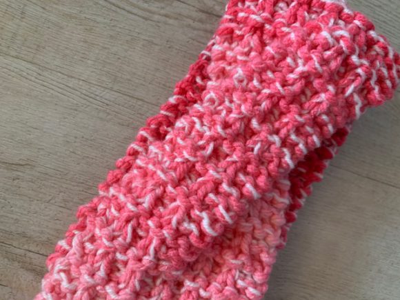 how to knit a headband