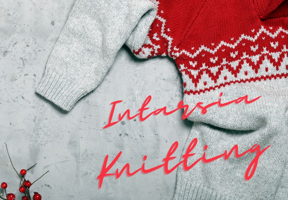 intarsia knitting