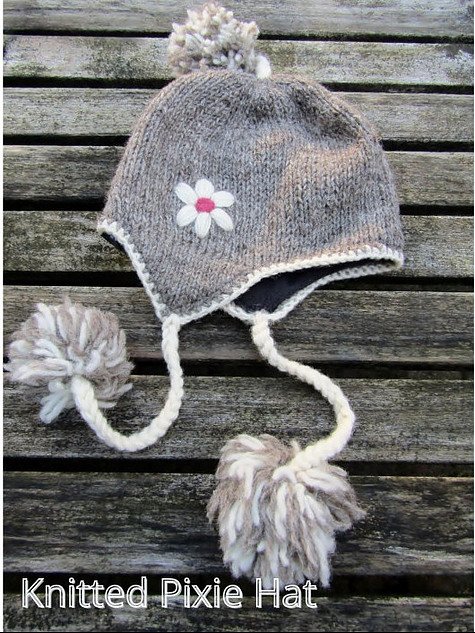 knitted pixie hat pattern