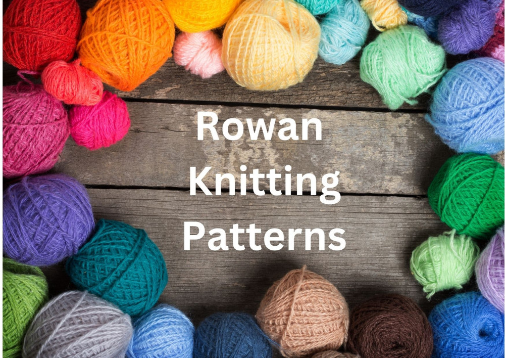 rowan knitting patterns