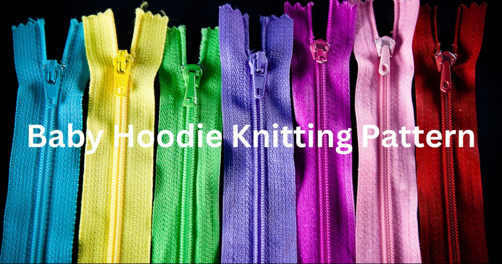 baby hoodie knitting pattern
