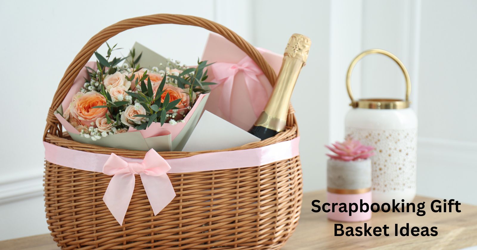 scrapbooking gift basket ideas