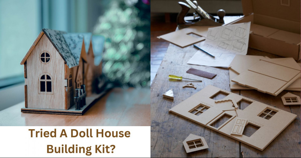 doll house building kit