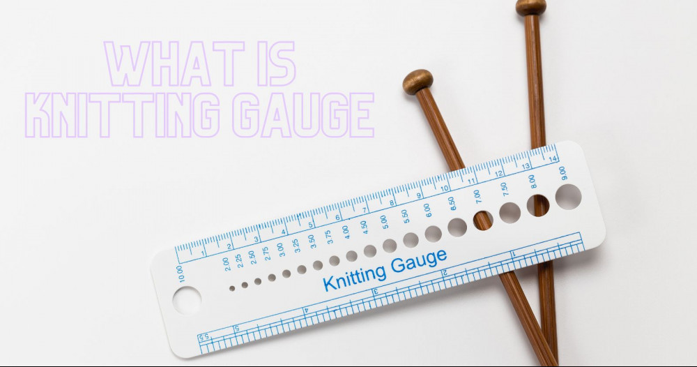 what is knitting gauge