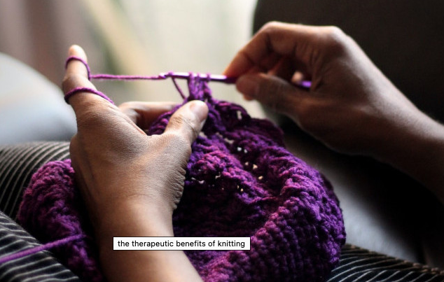 the health benefits of knitting