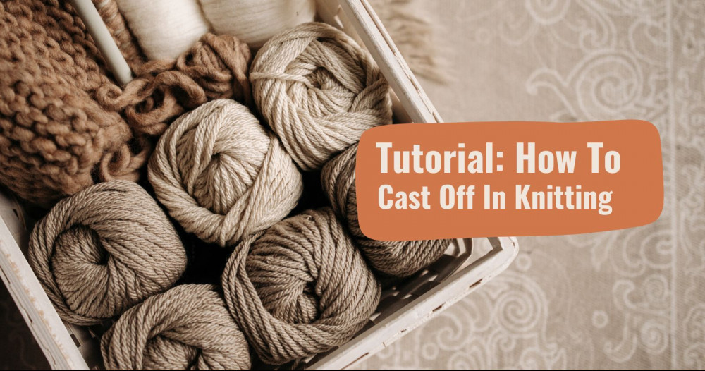 how to cast off in knitting