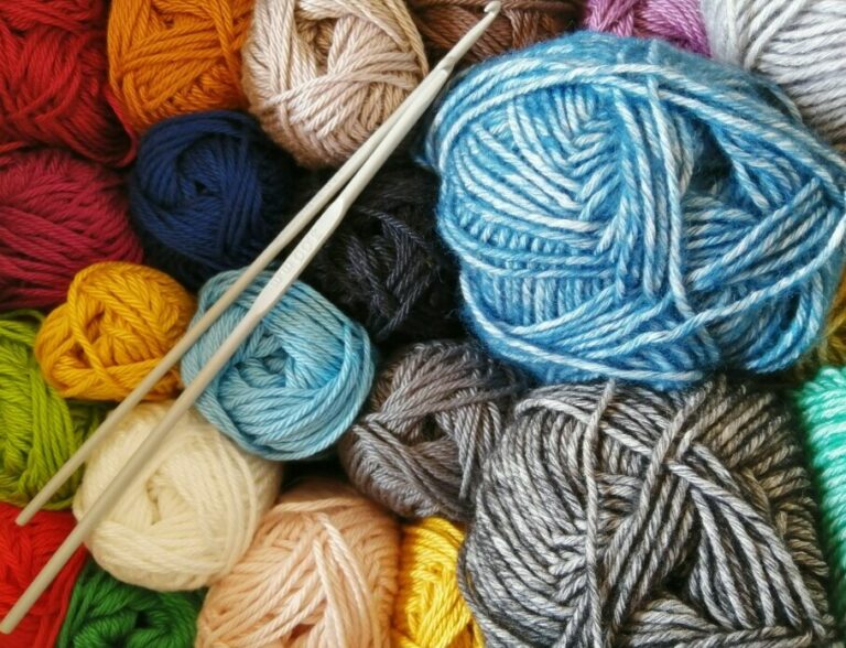 What Are The Health Benefits Of Crocheting And Knitting? Knitting For