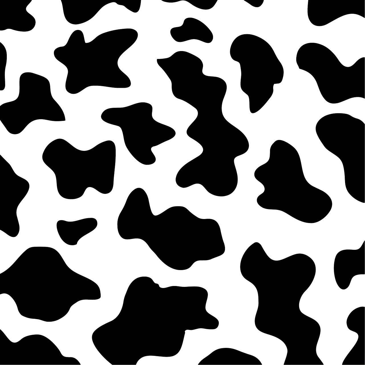 cow knitting pattern