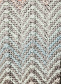 how to do wave stitch in knitting