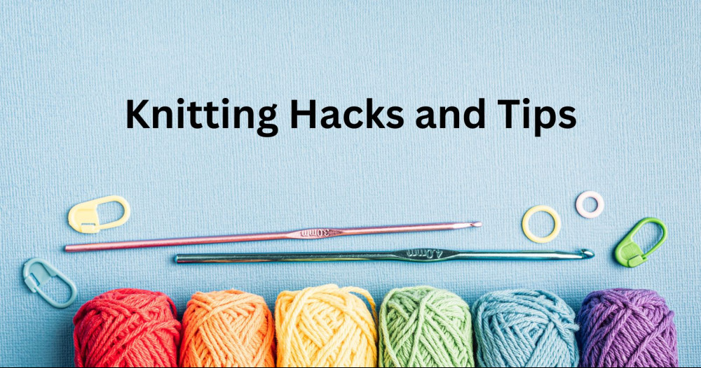 knitting hacks