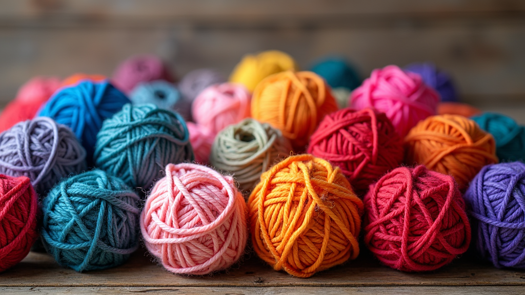 the best knitting yarn