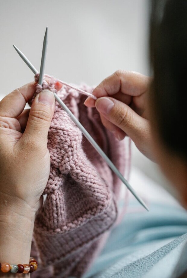 knitting techniques for beginners