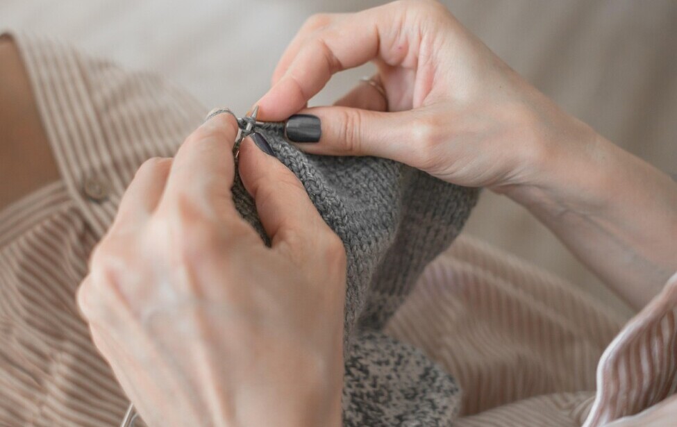 knitting for mental health