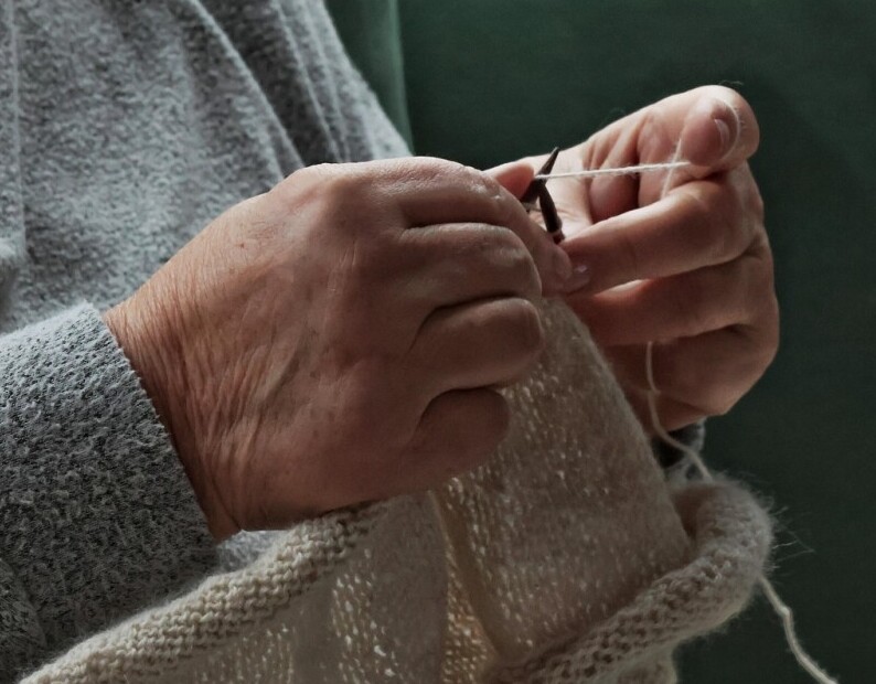 knitting for mental health